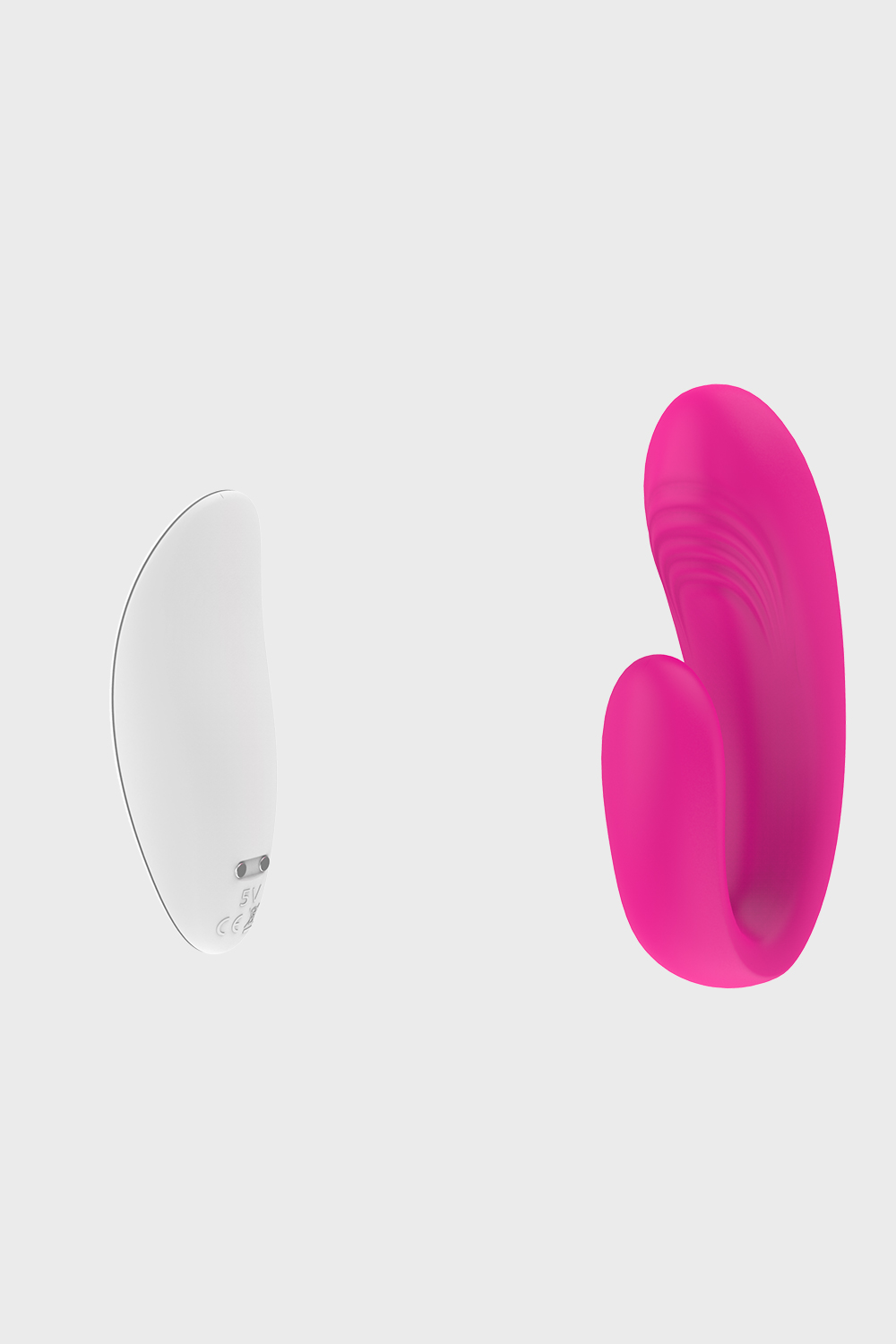 Pinkzyi Enjoy-RCT 9-Mode Remote Control Wearable Vibrator - Rose Red-004