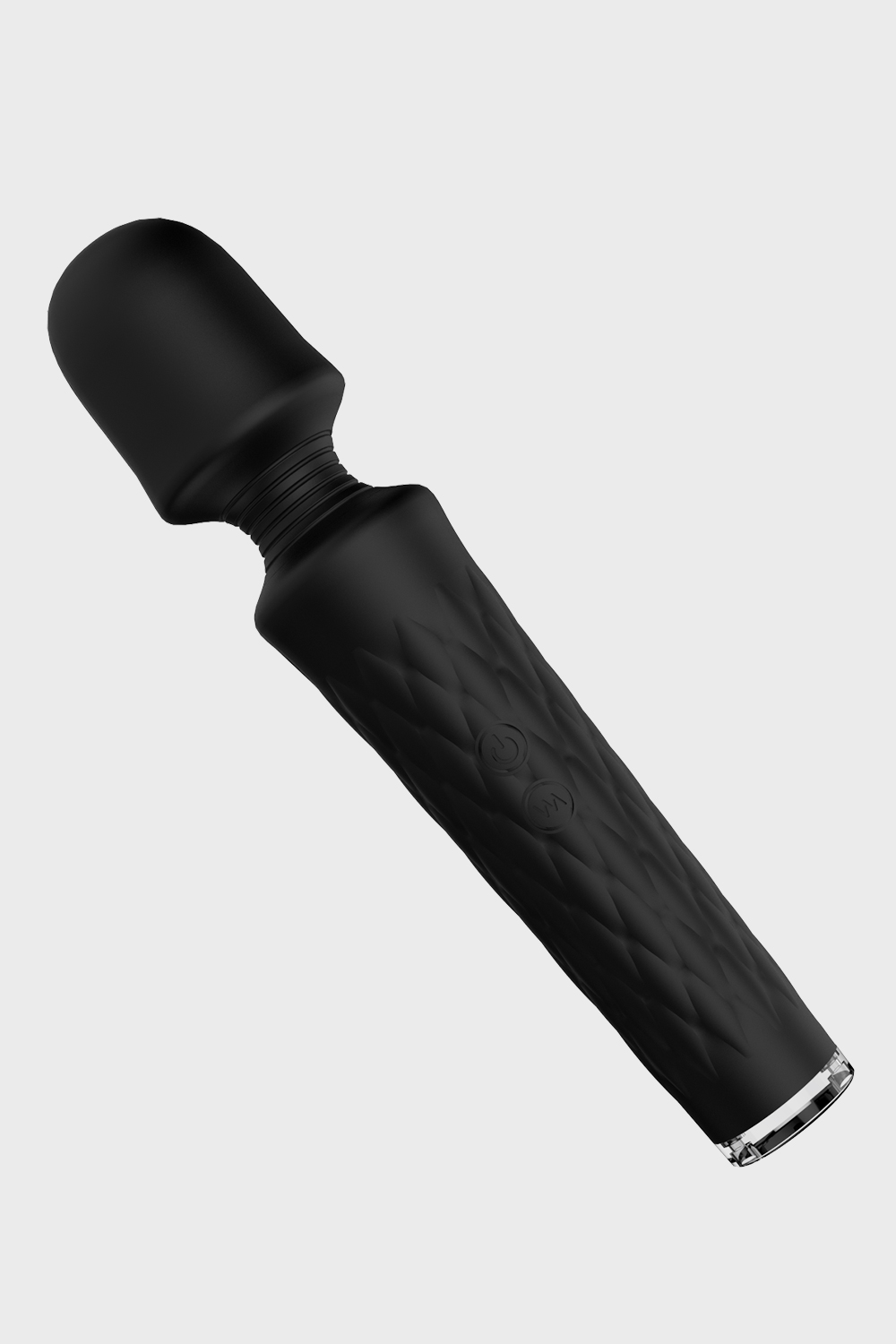 Pinkzyi LUNA 28-Mode Wand Vibrator - Black-08