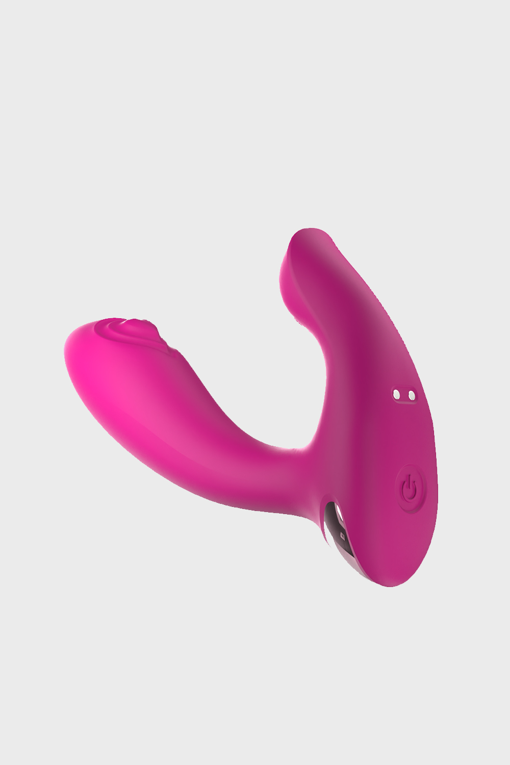 Pinkzyi Heart 9 Vibration Modes Wearable Vibrator - Rose red-05