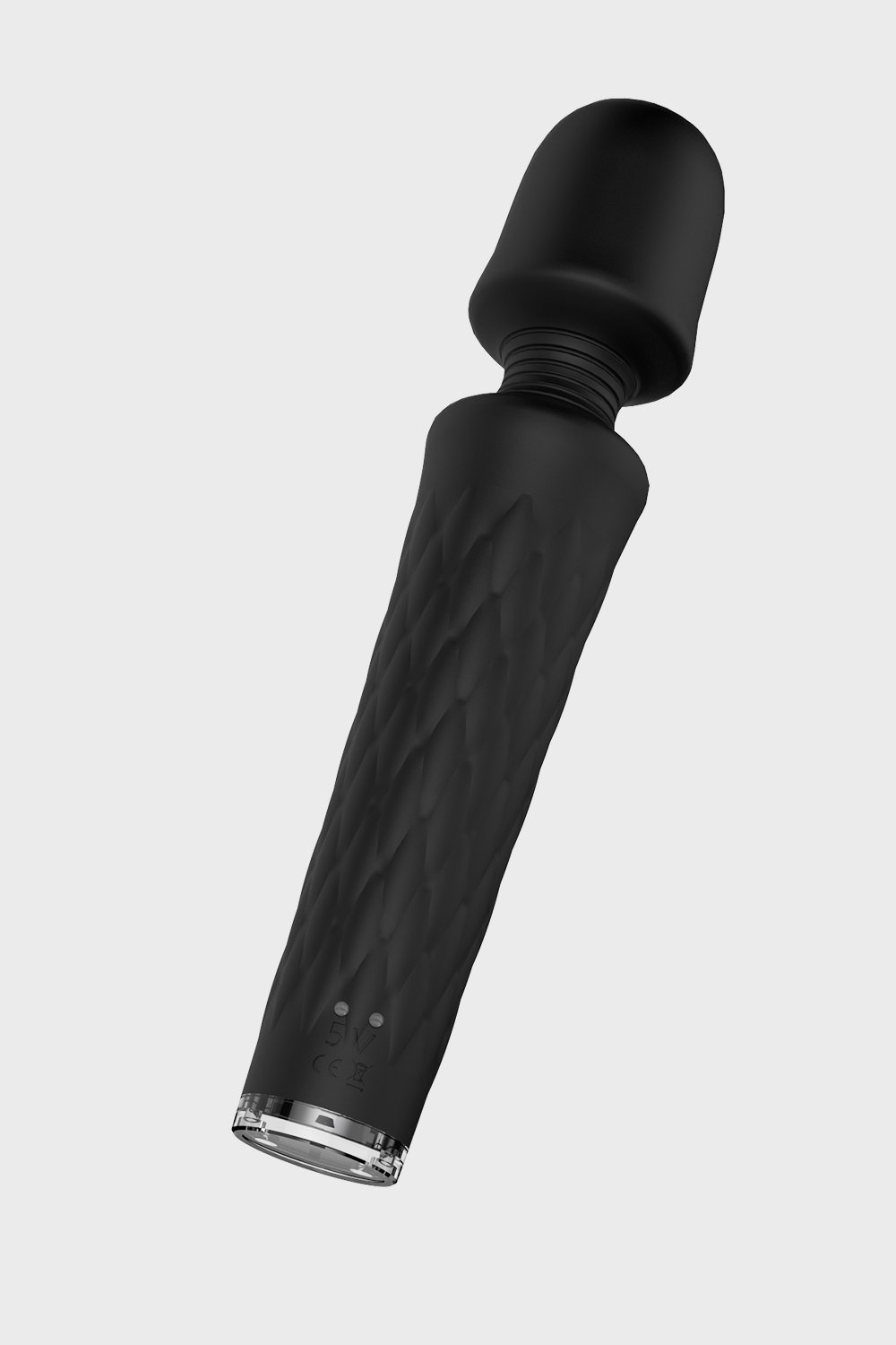 Pinkzyi LUNA 28-Mode Wand Vibrator - Black-06