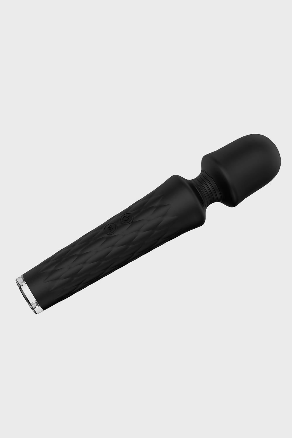 Pinkzyi LUNA 28-Mode Wand Vibrator - Black-04