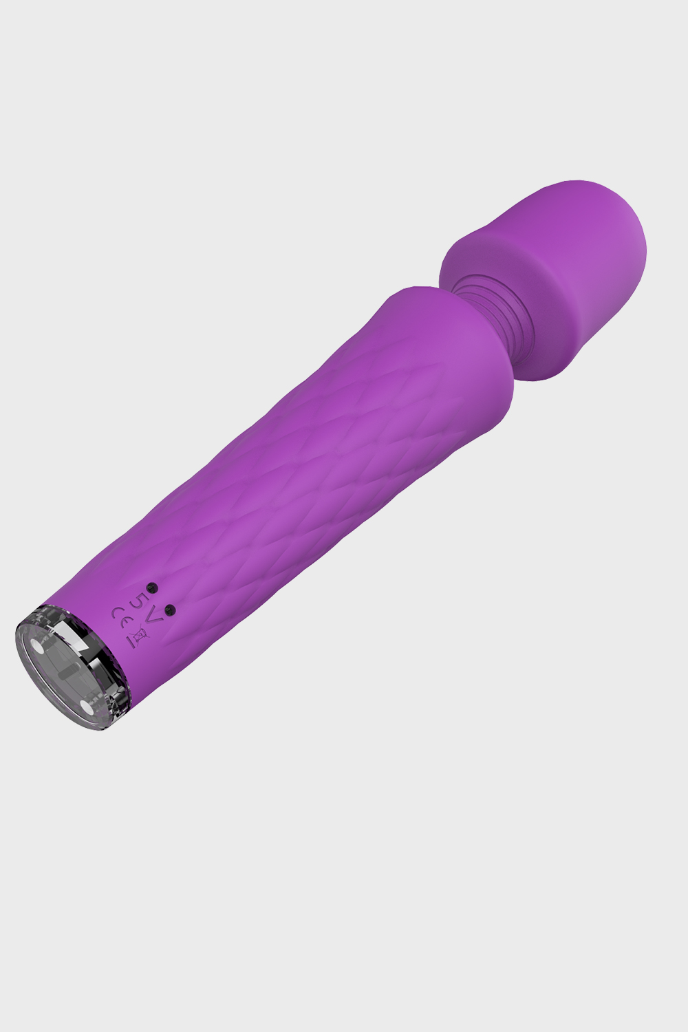Pinkzyi LUNA 28-Mode Wand Vibrator - Purple-07