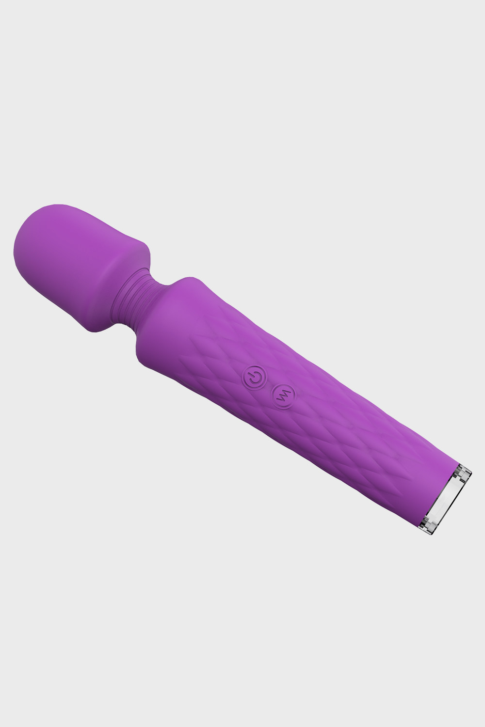 Pinkzyi LUNA 28-Mode Wand Vibrator - Purple-04