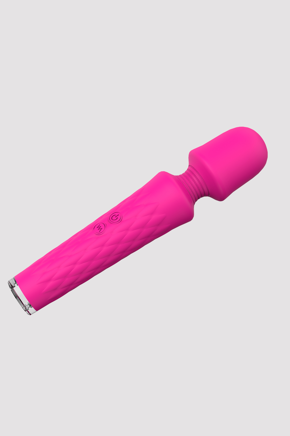 Pinkzyi LUNA 28-Mode Wand Vibrator - Rose Pink-04