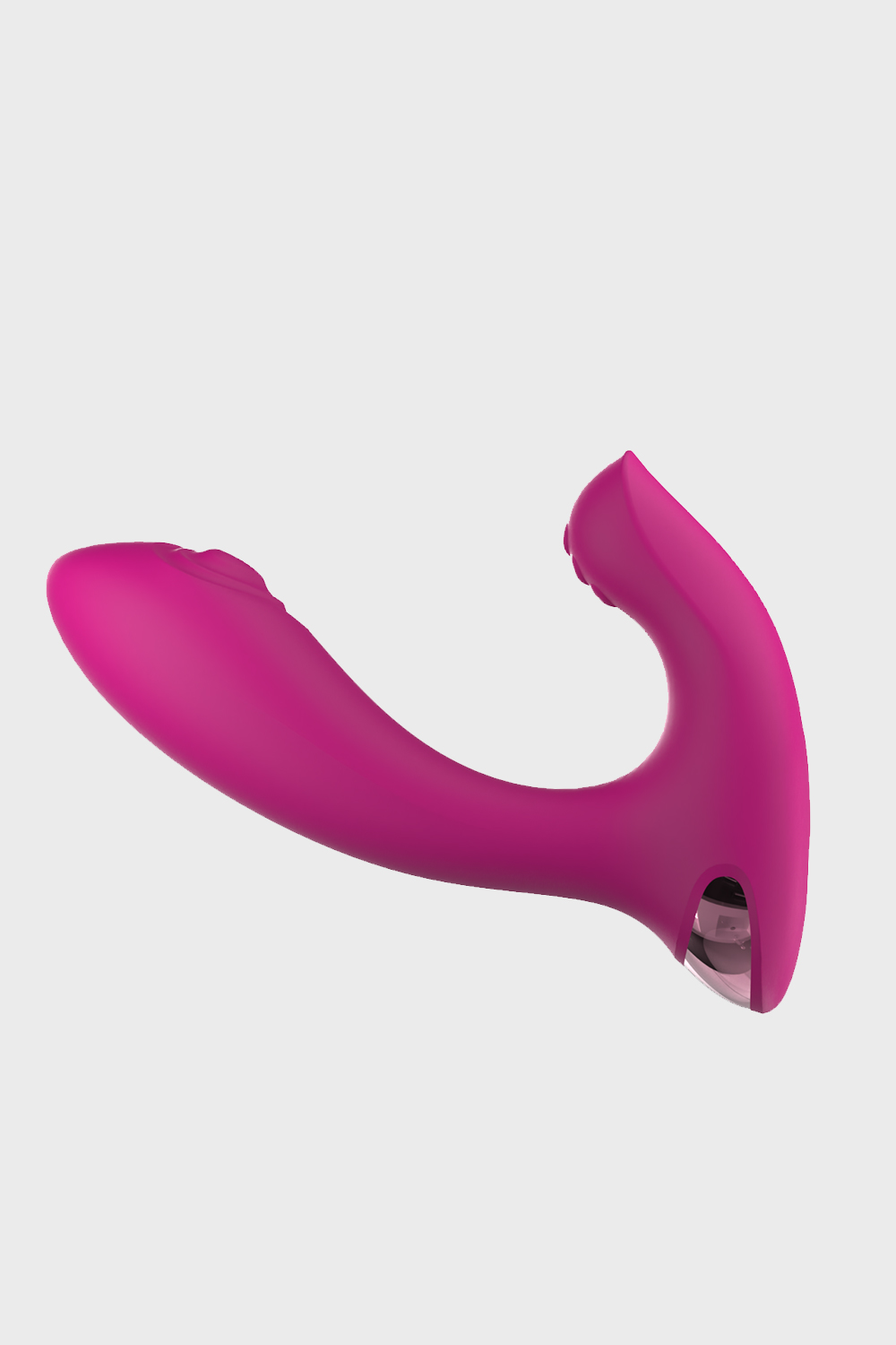 Pinkzyi Heart 9 Vibration Modes Wearable Vibrator - Rose red-04