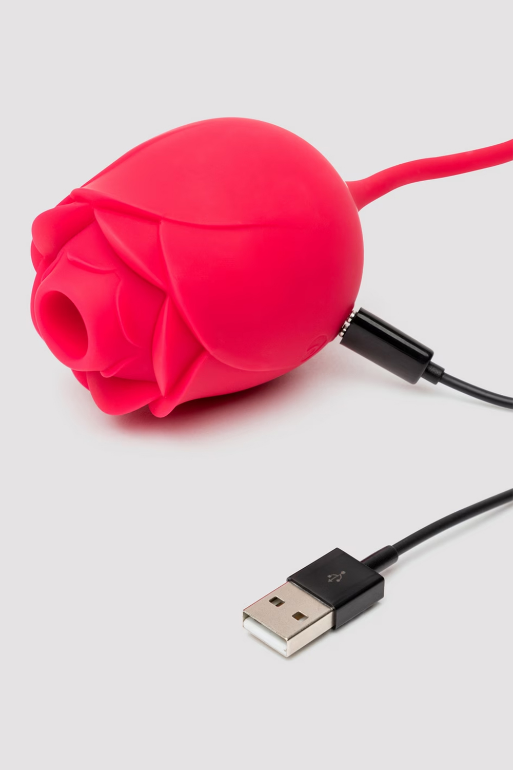 Pinkzyi Power Petal 2-in-1 Clitoral Suction Stimulator with Thrusting Egg Vibrator-004
