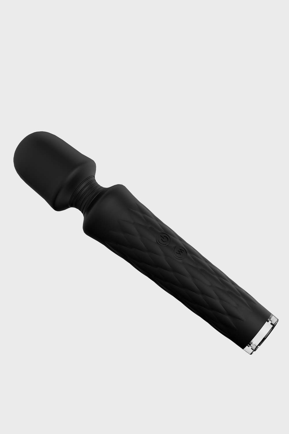 Pinkzyi LUNA 28-Mode Wand Vibrator - Black-07