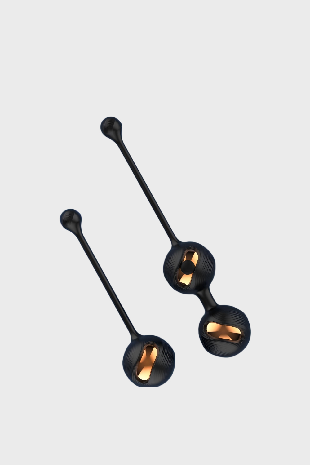 Pinkzyi Gem-RCT Remote Control Vibrating Kegel Egg Trainer-Black Gold-004