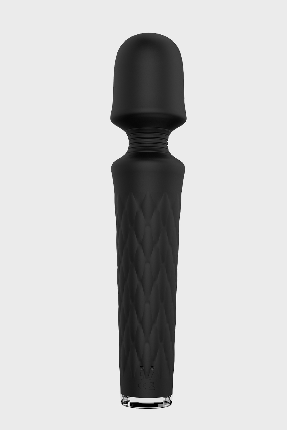 Pinkzyi LUNA 28-Mode Wand Vibrator - Black-03