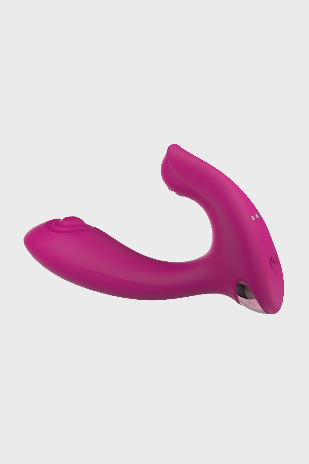 Pinkzyi Heart 9 Vibration Modes Wearable Vibrator - Rose red-03