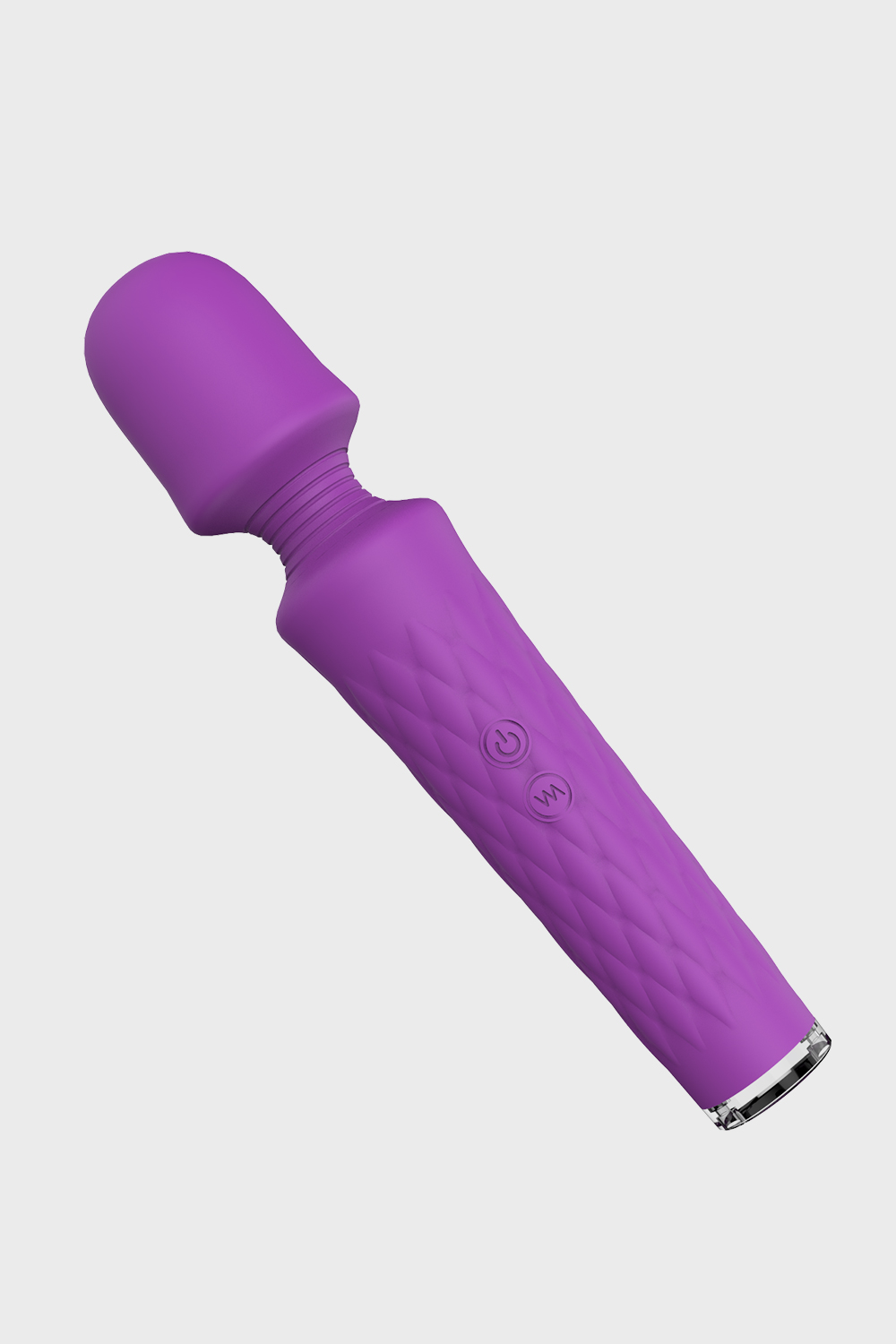 Pinkzyi LUNA 28-Mode Wand Vibrator - Purple-05