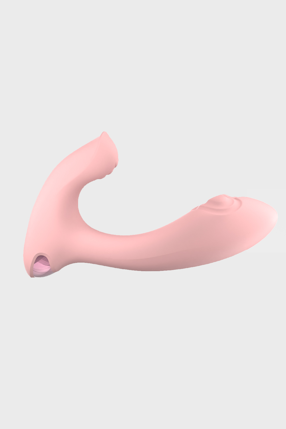 Pinkzyi Heart 9 Vibration Modes Wearable Vibrator - Pink-09
