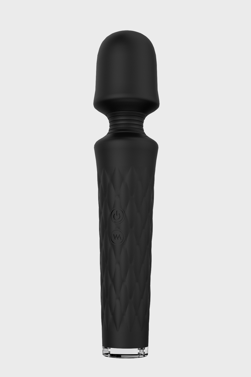 Pinkzyi LUNA 28-Mode Wand Vibrator - Black-02