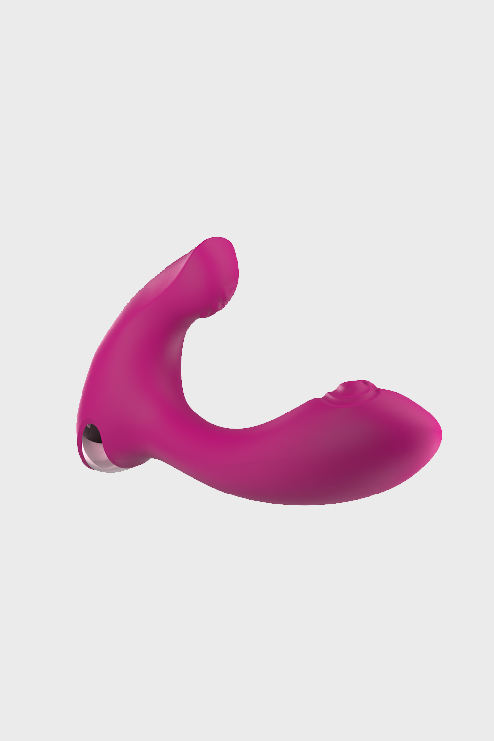 Pinkzyi Heart 9 Vibration Modes Wearable Vibrator - Rose red-02