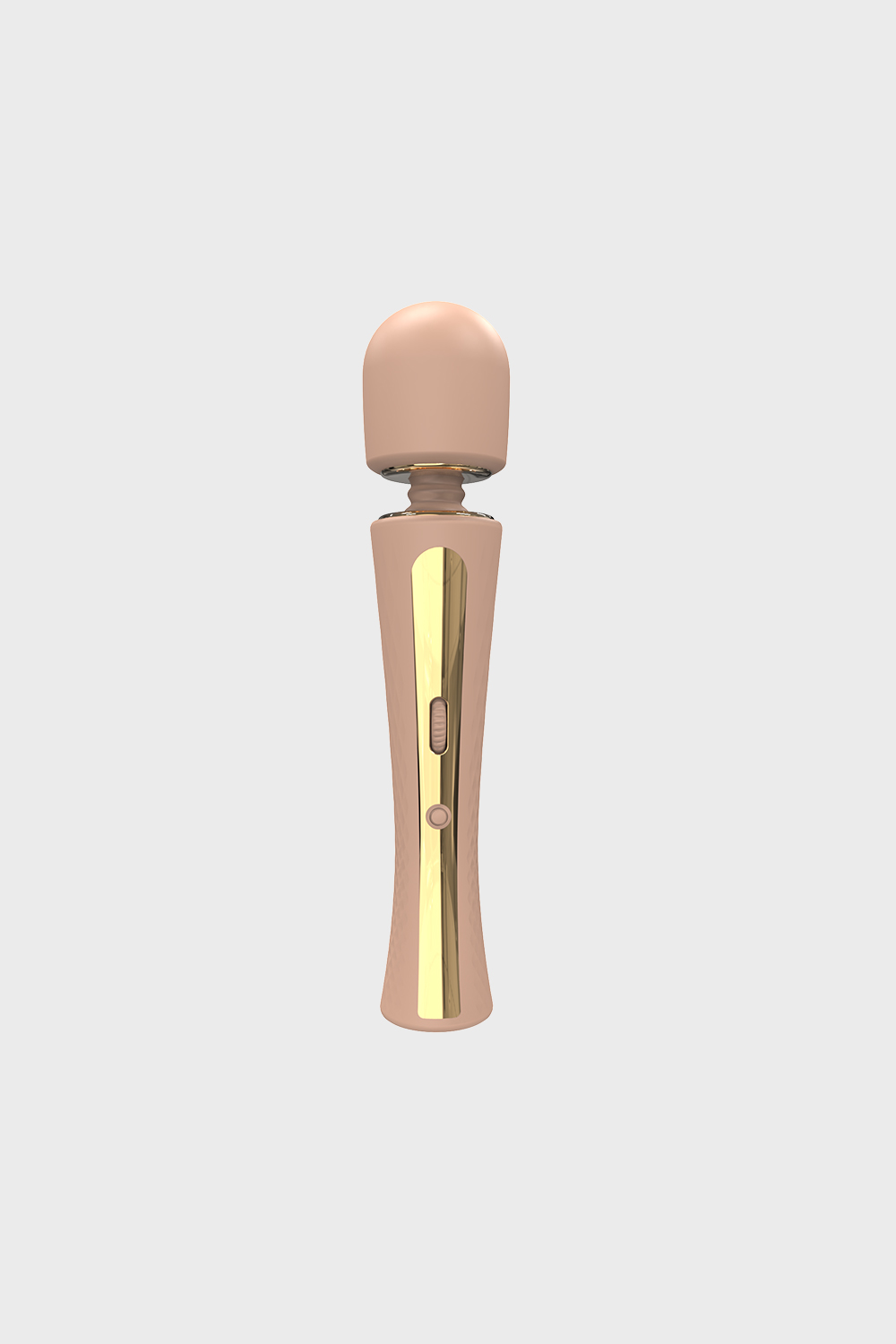 Pinkzyi Dark Angel Stepless Speed Large Wand Vibrator-001