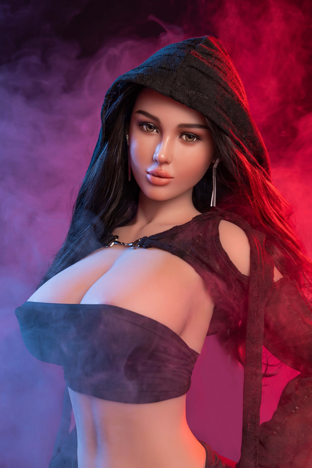 167cm5ft6 F-Cup Full Silicone Sex Doll Eden (AI) No.S0098 (6)