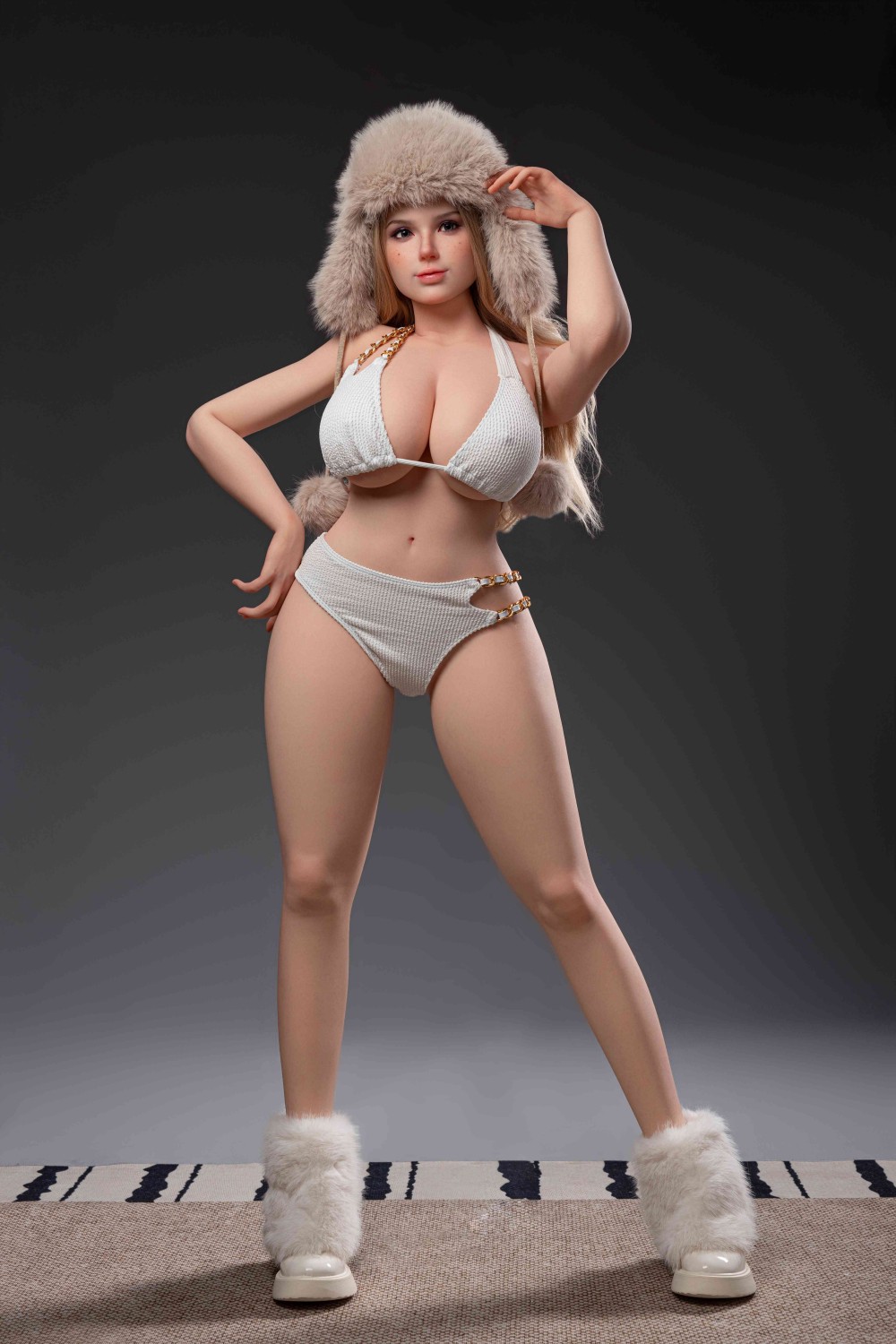 163cm5ft4 F-Cup Full Silicone Sex Doll Delaney (AI) No.S0112 (16)