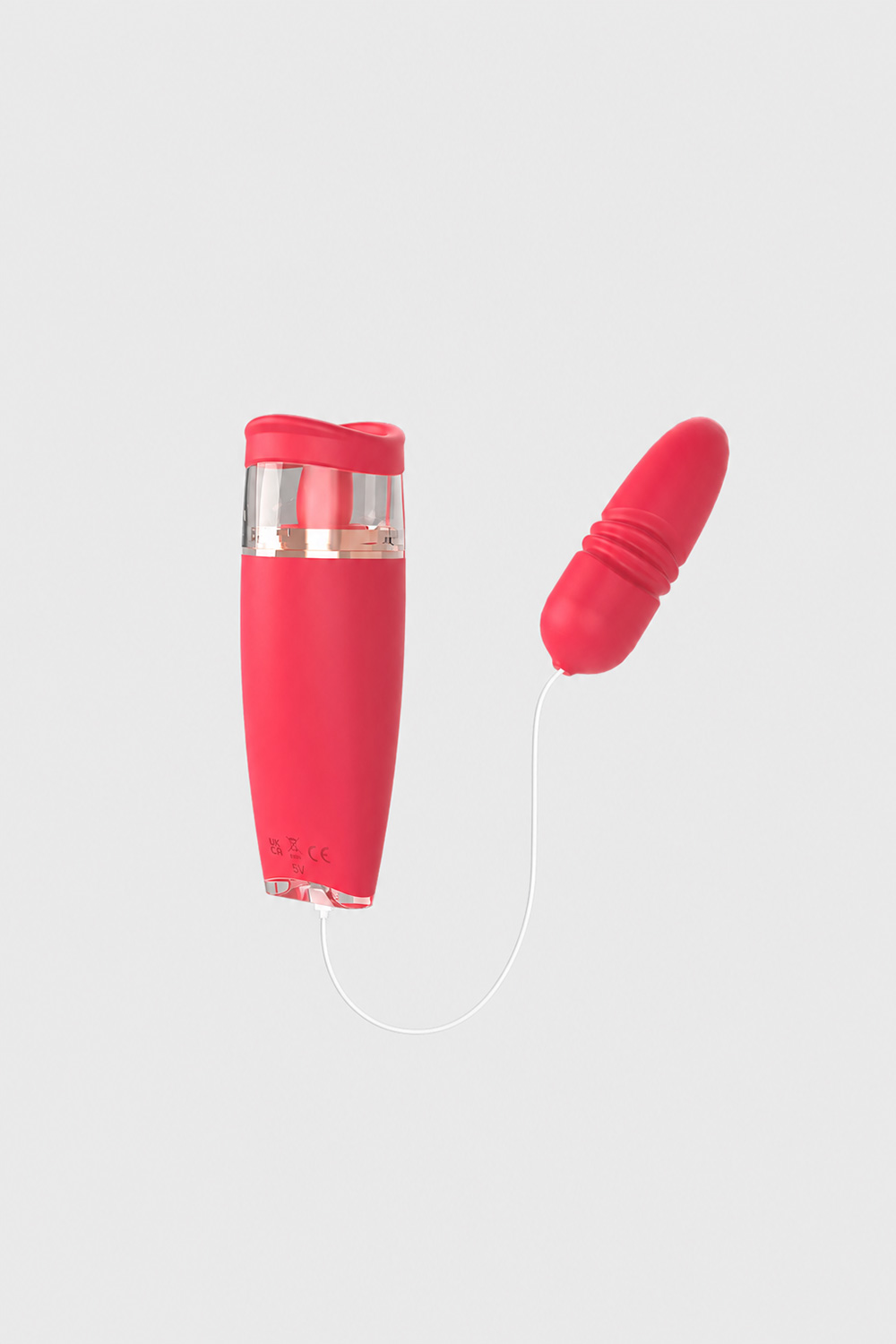 Pinkzyi FREE Pro Licking Suction Vibrator with Thrusting Egg-005