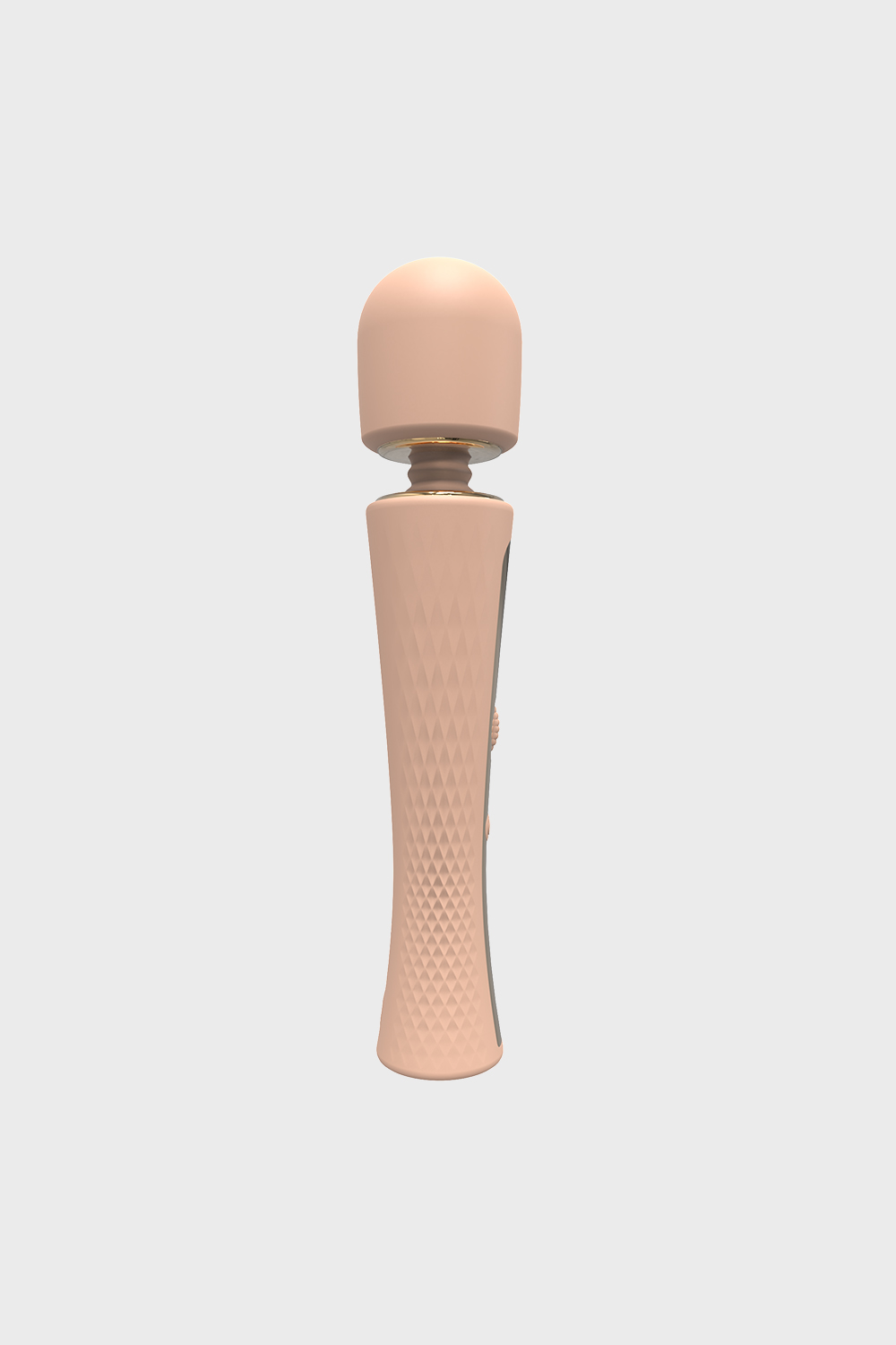 Pinkzyi Dark Angel Stepless Speed Large Wand Vibrator-004