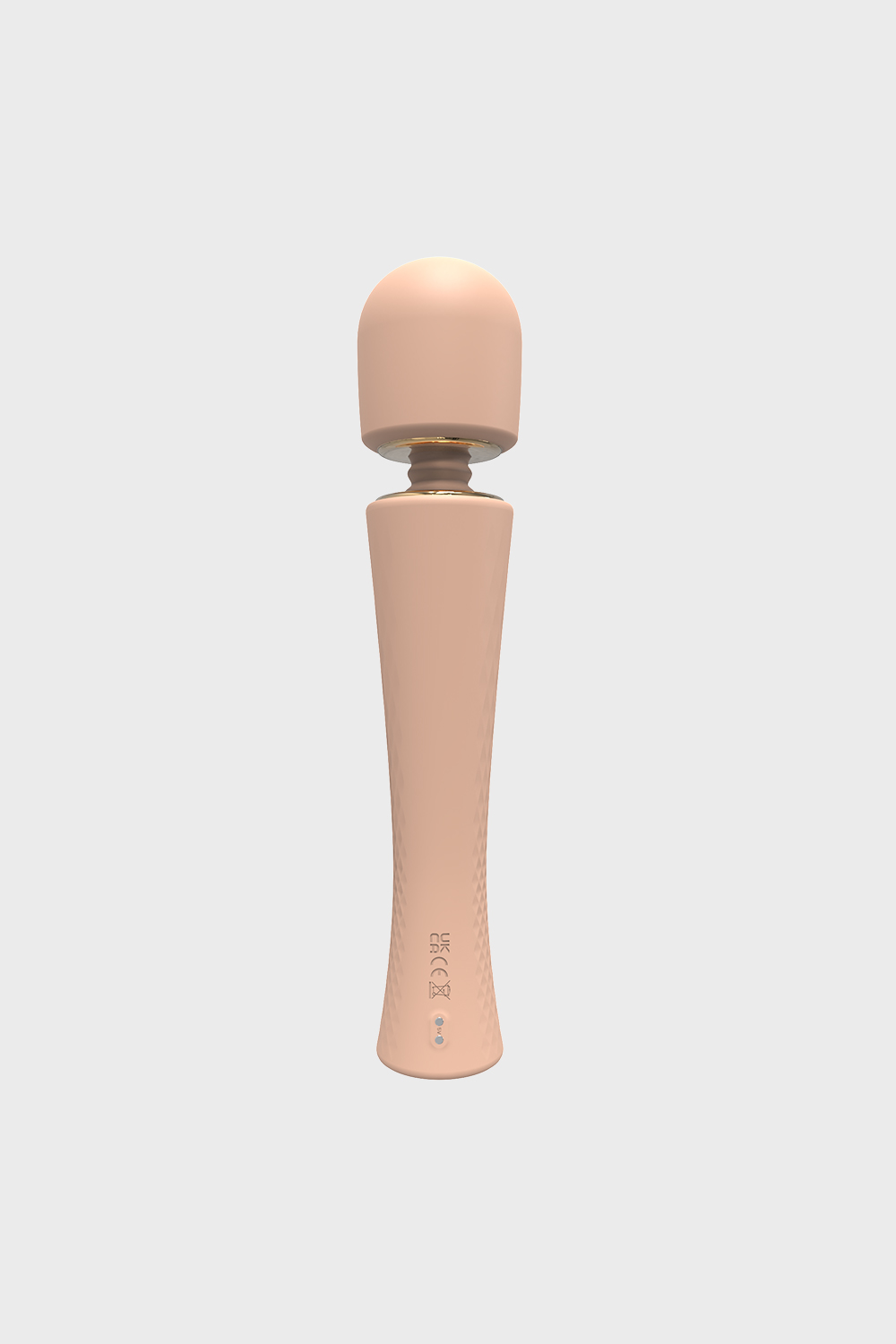 Pinkzyi Dark Angel Stepless Speed Large Wand Vibrator-005