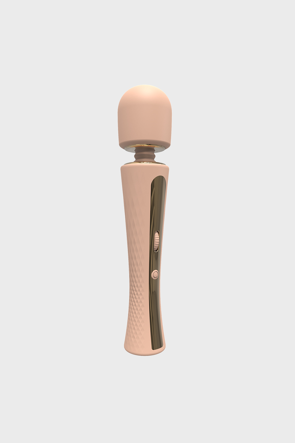 Pinkzyi Dark Angel Stepless Speed Large Wand Vibrator-003