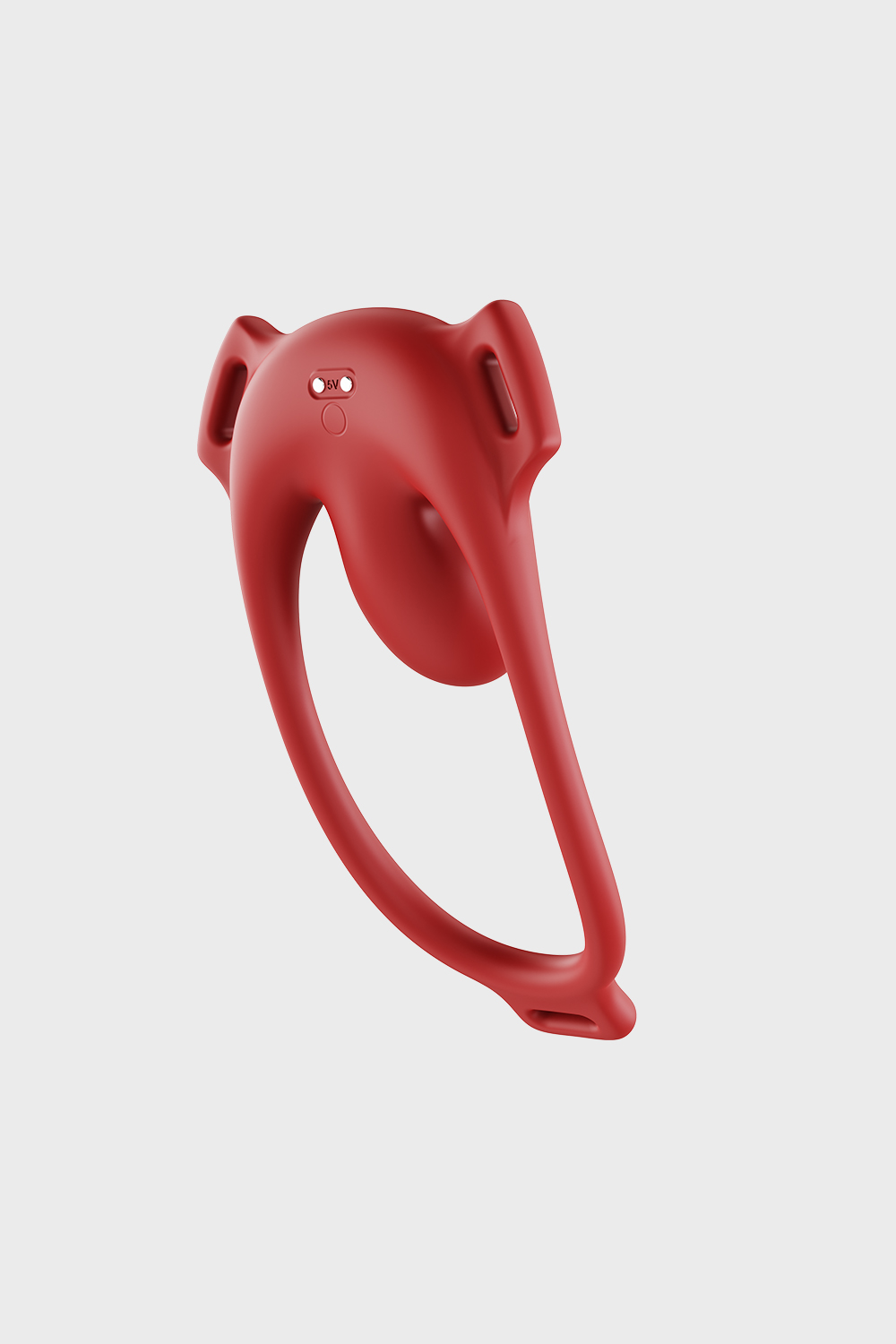 Pinkzyi EroticWrap Adjustable Couple Wearable Vibrator-005