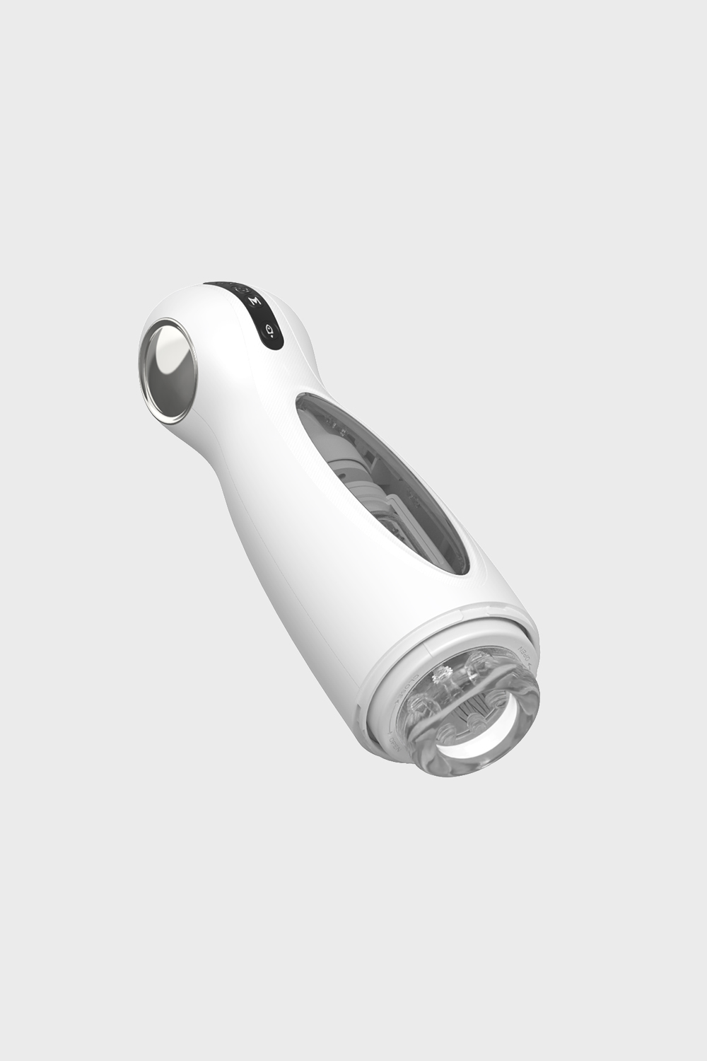 Pinkzyi Spacerail Robot-Style Telescopic Rotating Masturbator-005