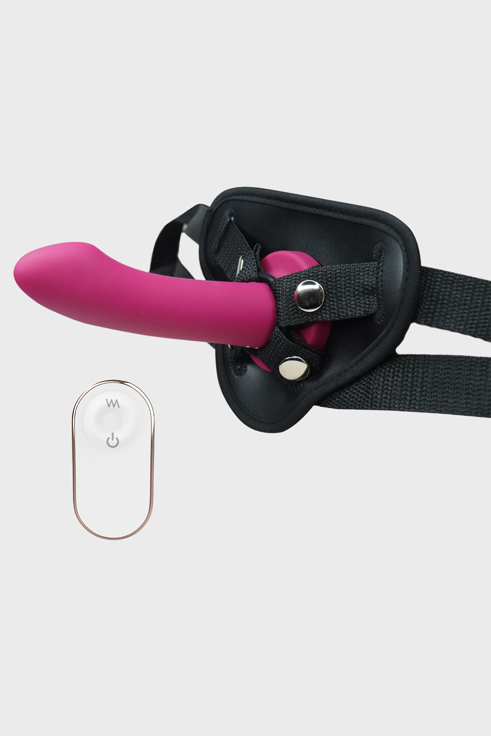 Pinkzyi The One-RCT Remote Wearable Suction Rabbit Dildo-001