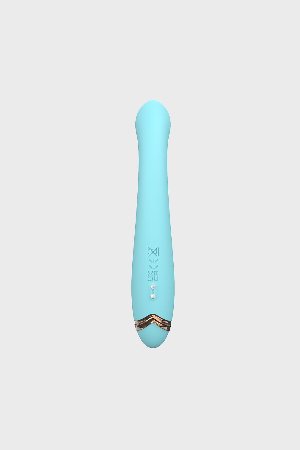 Pinkzyi Authority 9×9 Bucking G-Spot Vibrator-Tiffany Blue-004