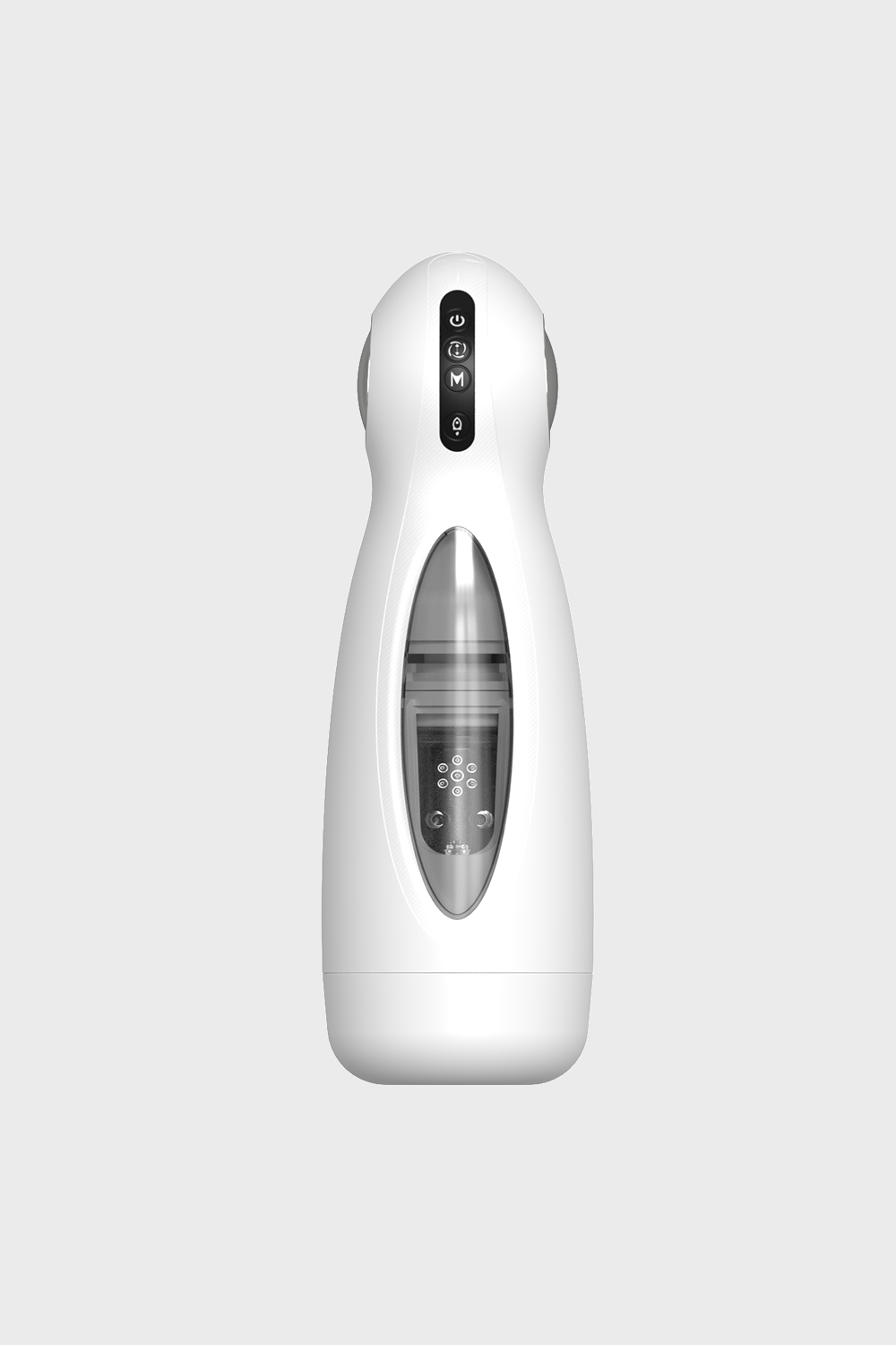 Pinkzyi Spacerail Robot-Style Telescopic Rotating Masturbator-002