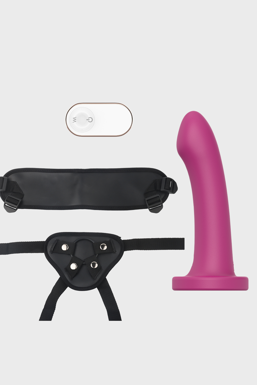 Pinkzyi The One-RCT Remote Wearable Suction Rabbit Dildo-005