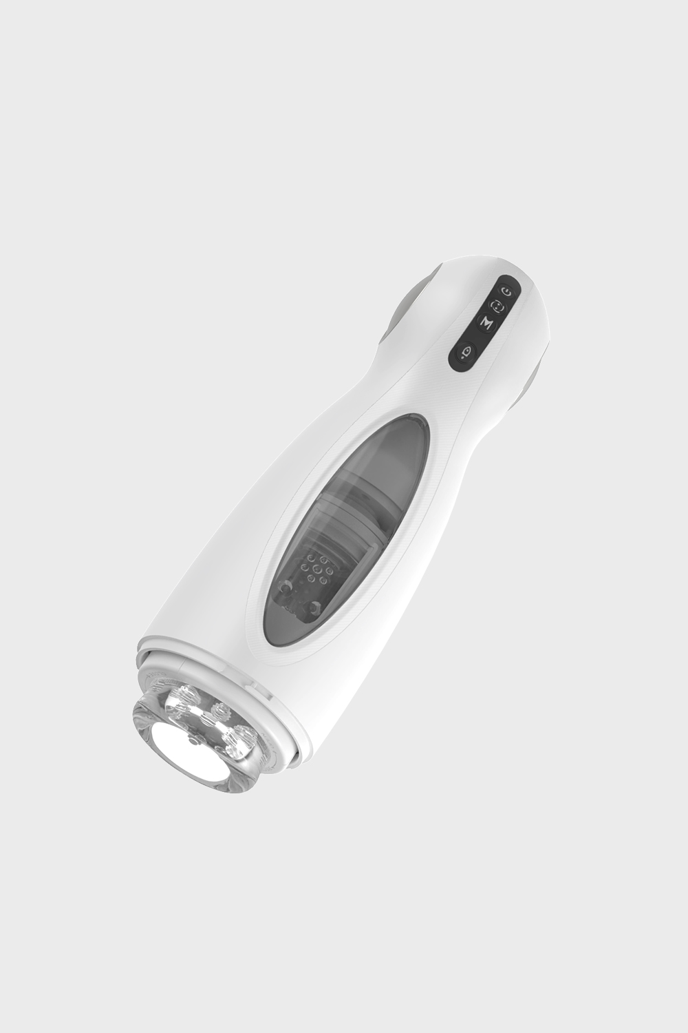 Pinkzyi Spacerail Robot-Style Telescopic Rotating Masturbator-001