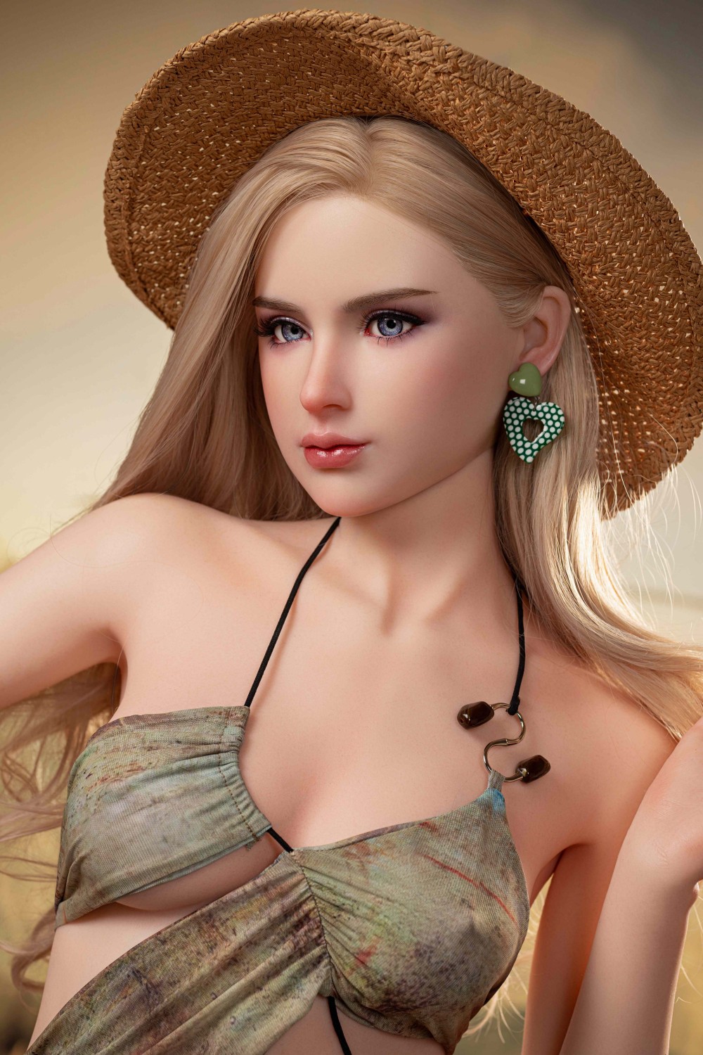 170cm5ft7 C-Cup Full Silicone Sex Doll Danica (AI) No.S0118 (8)