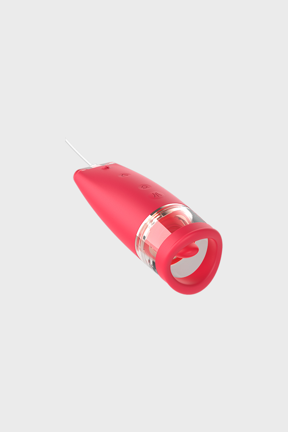 Pinkzyi FREE Pro Licking Suction Vibrator with Thrusting Egg-002