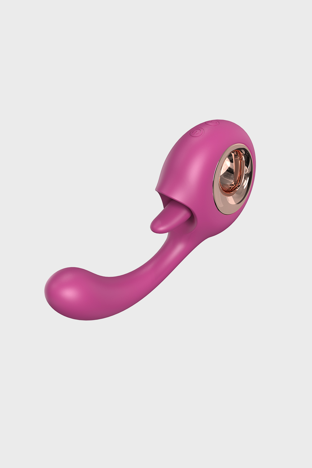 Pinkzyi Woo Tongue-Licking Insertable Vibrator-002