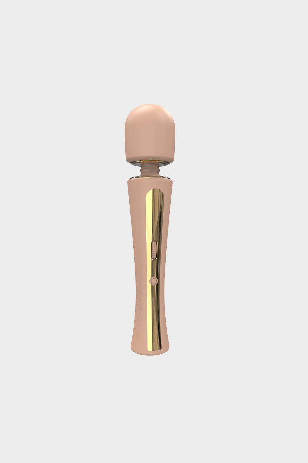 Pinkzyi Dark Angel Stepless Speed Large Wand Vibrator-002