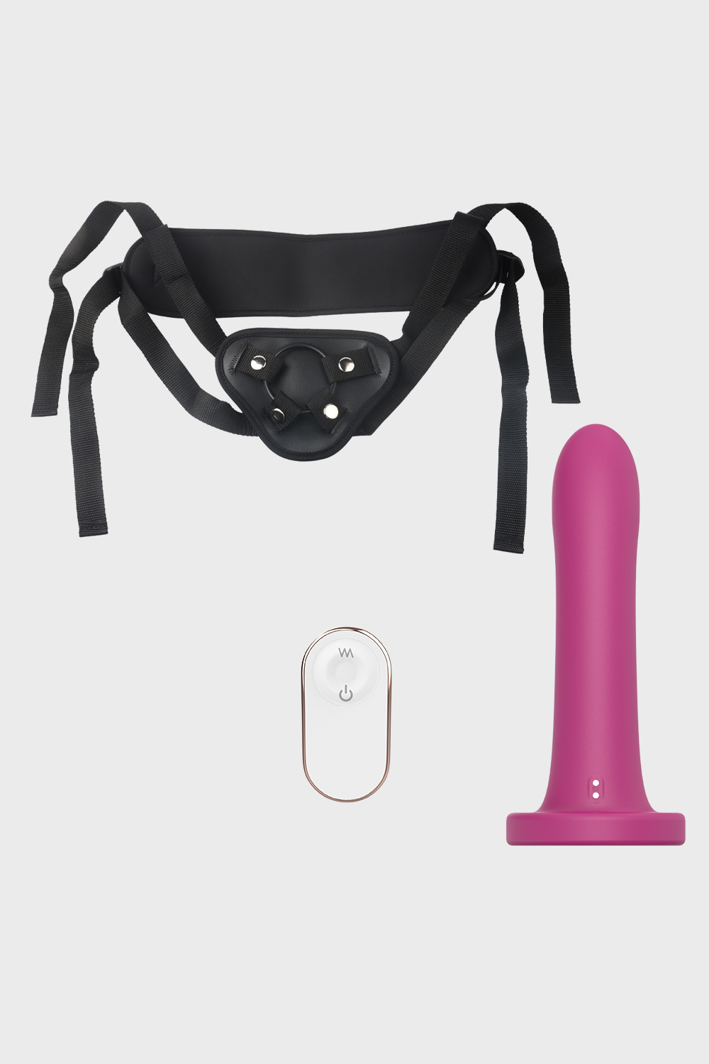 Pinkzyi The One-RCT Remote Wearable Suction Rabbit Dildo-004