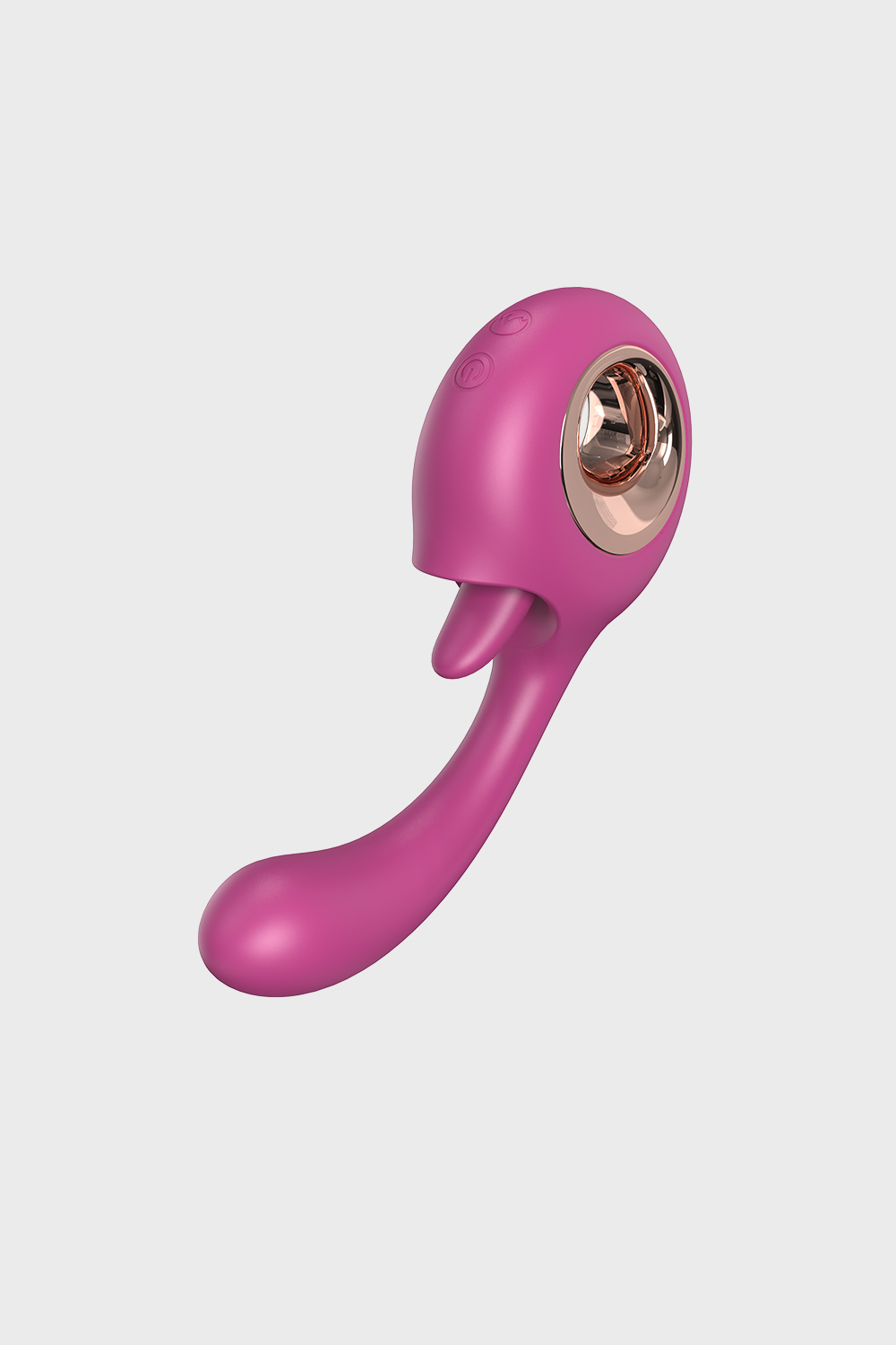 Pinkzyi Woo Tongue-Licking Insertable Vibrator-001