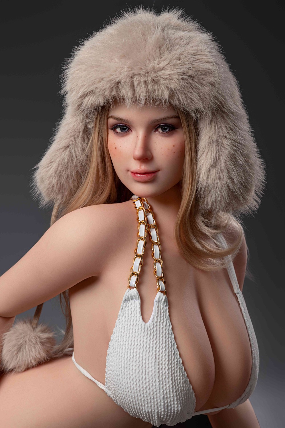 163cm5ft4 F-Cup Full Silicone Sex Doll Delaney (AI) No.S0112 (9)