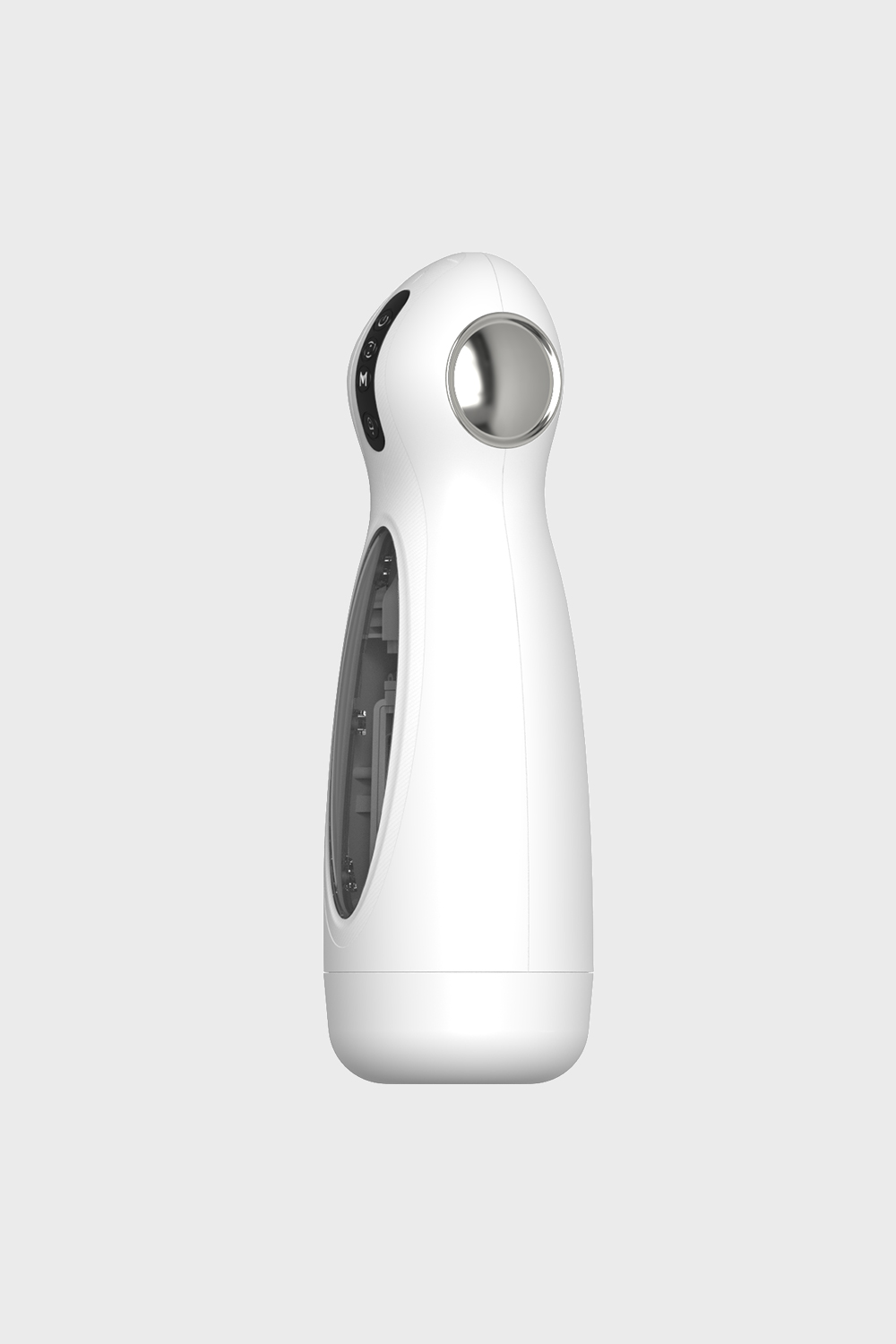 Pinkzyi Spacerail Robot-Style Telescopic Rotating Masturbator-003