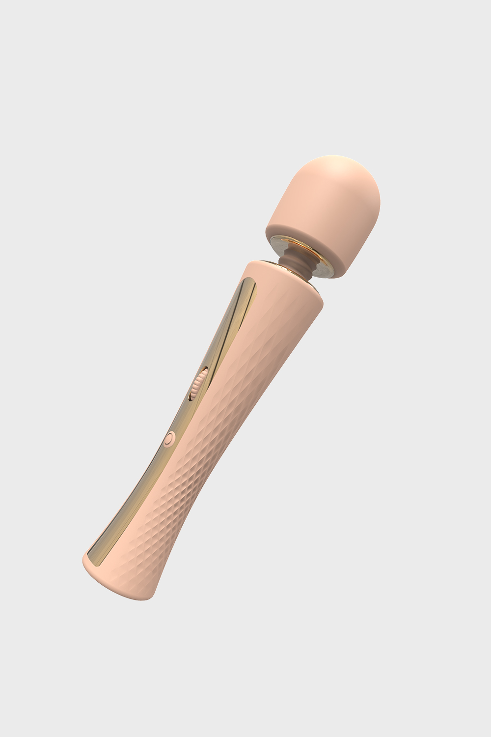 Pinkzyi Dark Angel Stepless Speed Large Wand Vibrator-006