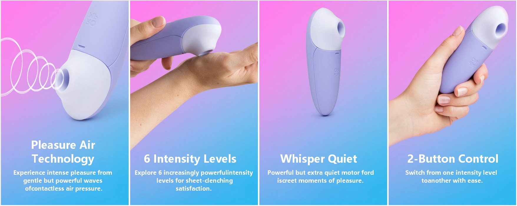 Pinkzyi Switch X Clitoral Suction Stimulator