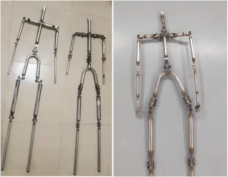 Evo skeleton VS Ballet Skeleton Evo skeleton VS Ballet Skeleton